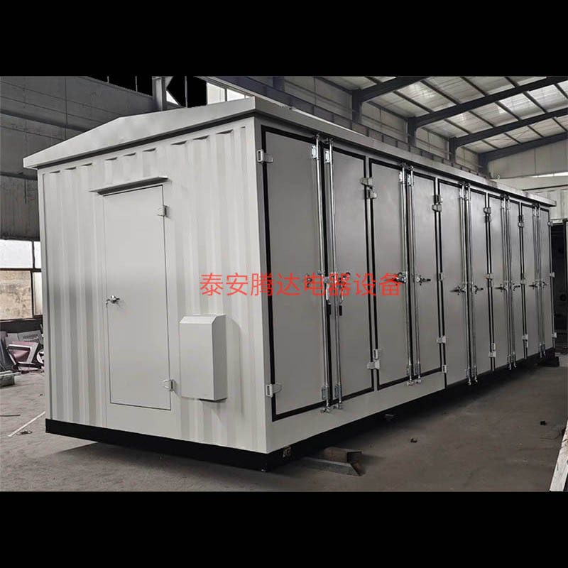 预制舱厂家20尺集装箱 储能电站电池预制舱 配电柜预制舱