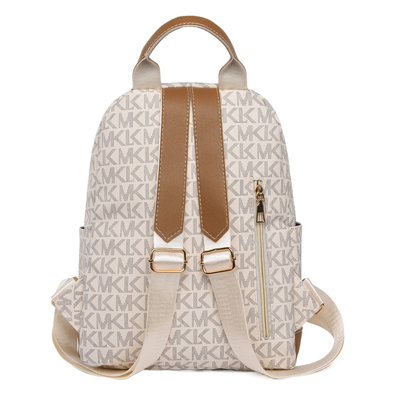 Mochila transfronteriza para mujer, nuevo estilo coreano, mochila sencilla y a la moda para mujer, bolso escolar versátil de gran capacidad 2024