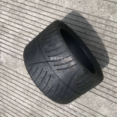 Four-Wheel Off-Road Motorcycle, Beach Bike, Go-Kart, 205/30-10 Inch Road Tire, Vacuum Flat Tire Wheel Hub (Motorcycle wheel hub) - one-tire