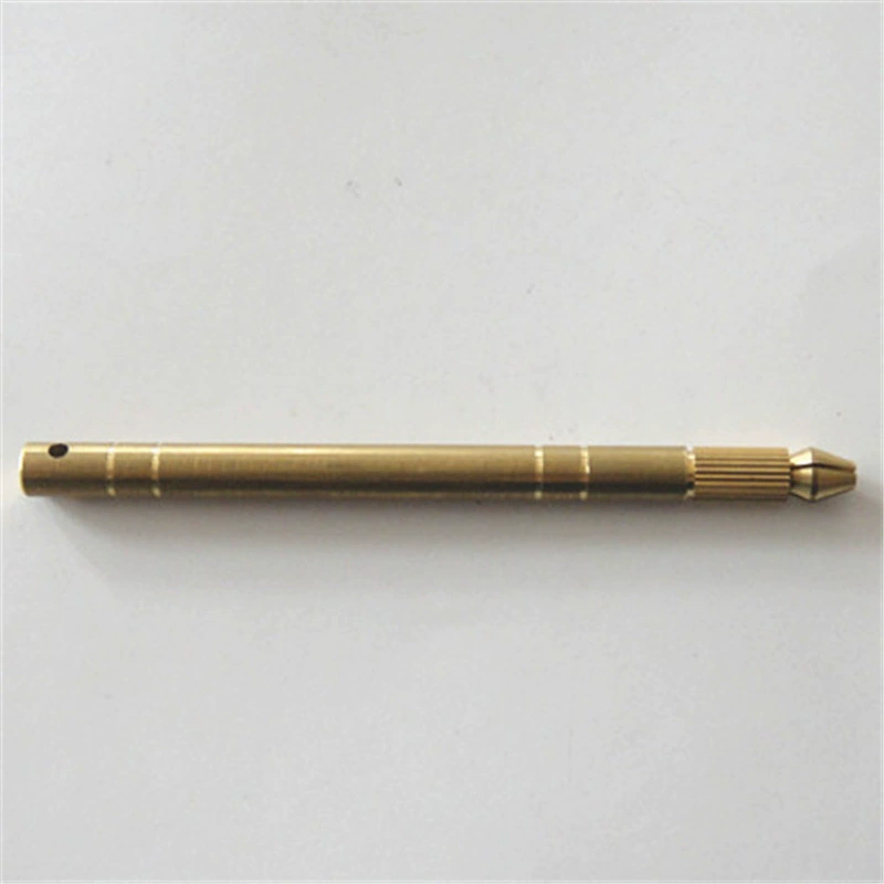 Регулируемая ручка для нитевдевателя из медной иглы/брелок для медной иглы/игла ручной работы/ручка иглы для ручного шитья/ручка для брелока для иглы