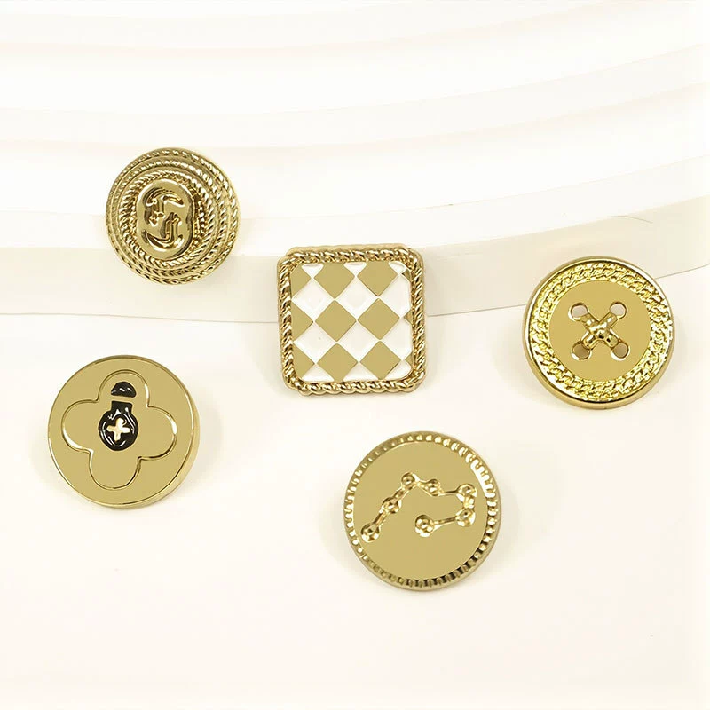 Металлическая рубашка с пуговицами с маслом и краской рубашка рубашка 12 мм маленькая пуговица из цинкового сплава ручная застежка аксессуары для одежды