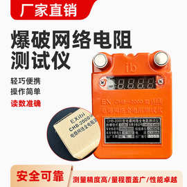矿山隧道电网络全电阻测试仪 电雷检测仪CHB-2000型测试仪器