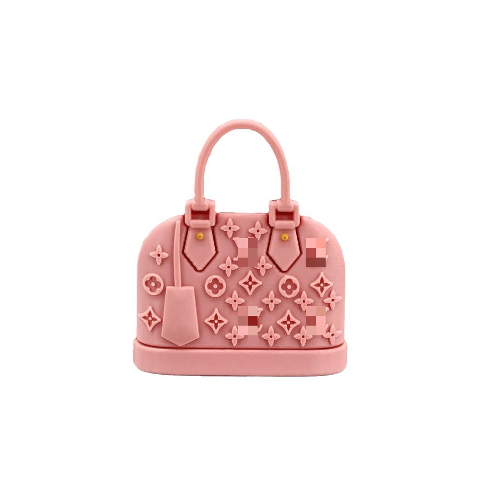 Dollhouse mini muñeca casa pequeña bolsa BJD bolsa de estilo de marca 6 centavos bolsa de muñeca 30 cm accesorios de muñeca