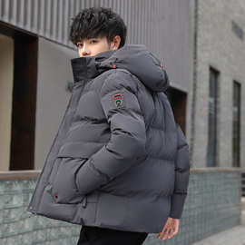 冬季爆款羽绒棉衣服男士冬季加厚保暖外套棉袄潮牌加厚棉服男上衣