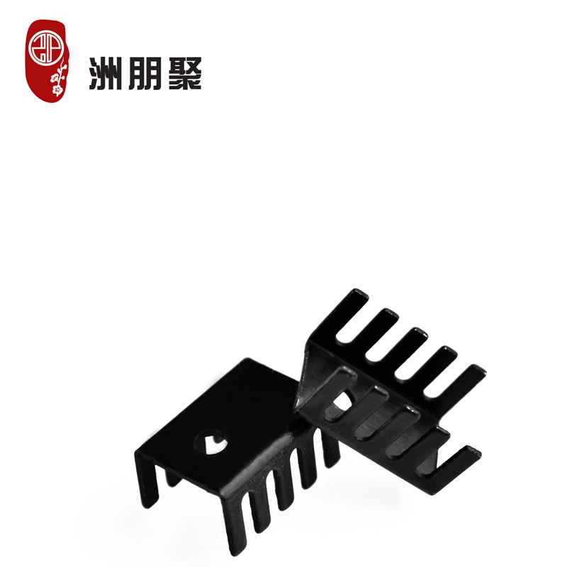 Радиатор 718 15*10*20 мм транзисторный радиатор TO-220