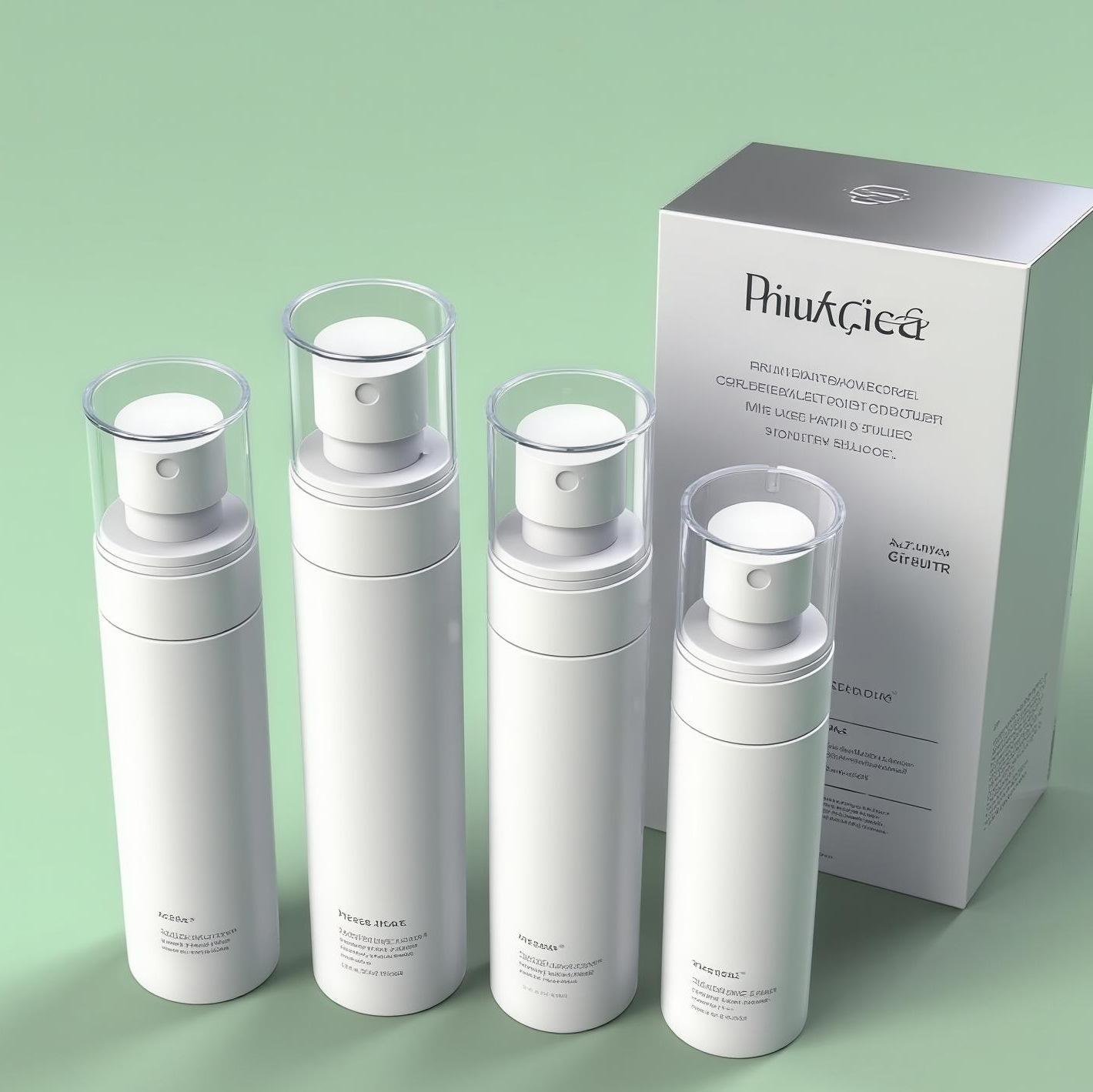 现货60/100ml白色宠物消毒液小喷瓶分装80ml杀菌除螨喷剂喷雾瓶子