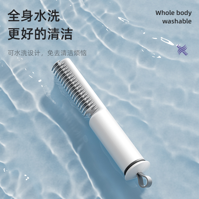 Peine de pelo de perro, artefacto de limpieza de pelo de perro, peine de pelo dorado, peine especial, peine de depilación, peine de nudo abierto de gato, peine de mascota