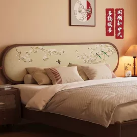 实木床;桌类、茶几;餐桌
