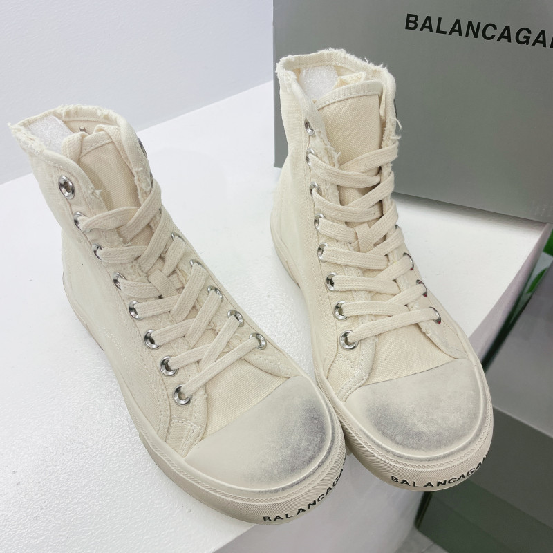 White Paris High-top Canvas Shoes Red Old Dirty Shoes Women's Summer Breathable Sneakers Pink Muller Shoes White Paris High-top Canvas Shoes Red Old Dirty Shoes Women's Summer Breathable Sneakers Pink Muller Shoes