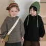 连帽男女条纹宝宝卫衣