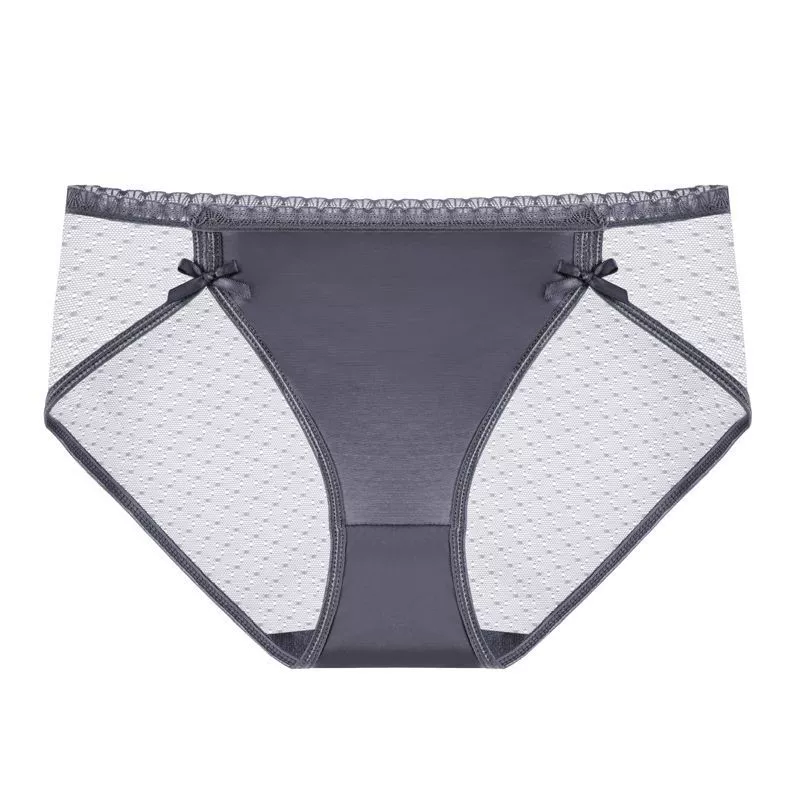 Ultra thin sexy pants, trousers with bow