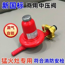 国标减压阀商用防爆高压中压阀煤气罐液化气钢瓶饭店猛火灶安全阀