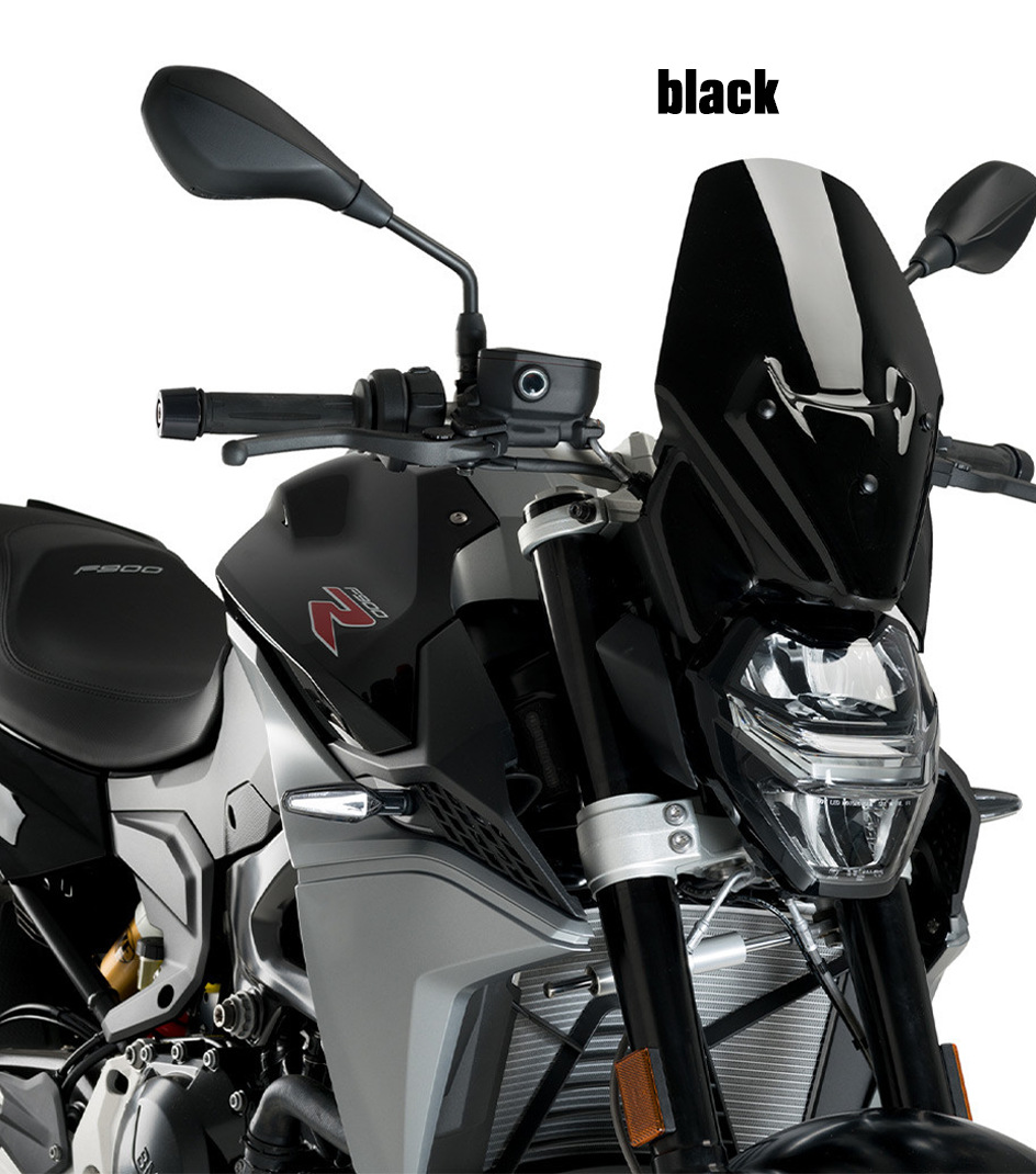 Suitable for Bmw F900R Modified Windshield, Front Windscreen Deflector, 20-26 Years
