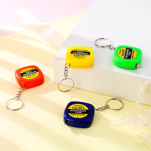 Mini 1 meter M tape measure, clothing measuring tape, cute portable home measurement tool, tailor ruler, gift ruler