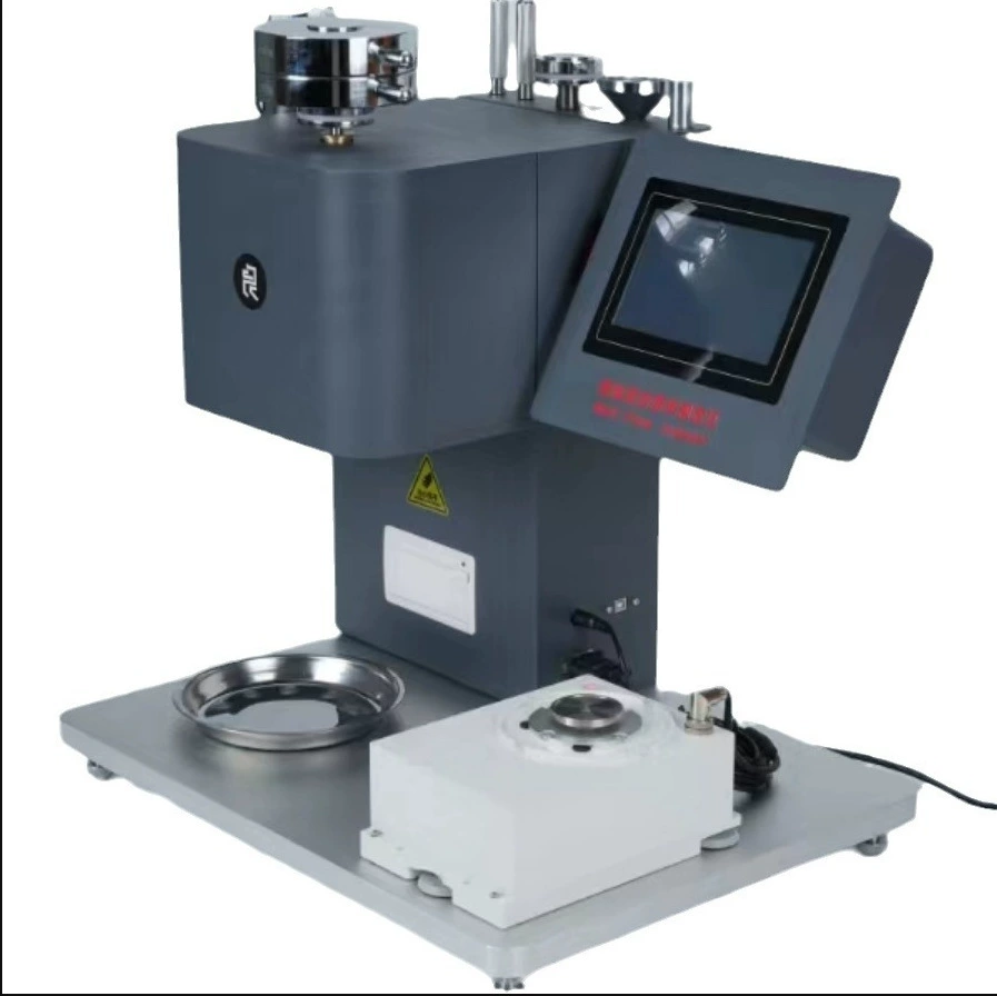 Измеритель индекса плавления с сенсорным экраном, измеритель скорости потока расплава, измеритель индекса плавления методом массы