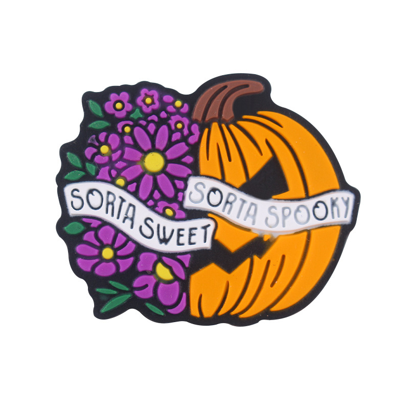 Creativo DIY artículos para bebés caricatura Halloween joyas de silicona pezón cadena de dientes molares accesorios de pulsera de goma de diente