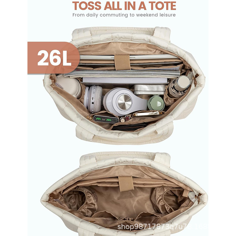 Amazon damas bolsas de pluma bolsas de computadora portátil zip flush bolsas de trabajo portátiles