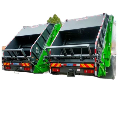 Garbage Collection Vehicle, Yük maşınları