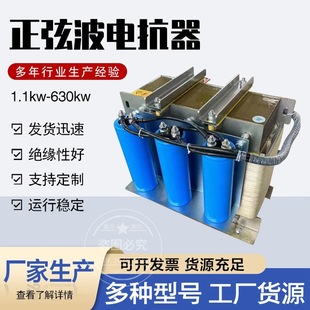 Sine Wave Filter Single-Phase to Three-Phase Inverter Power Supply Dedicated Outlet Ac Lc Full-Wave Filter Reactor