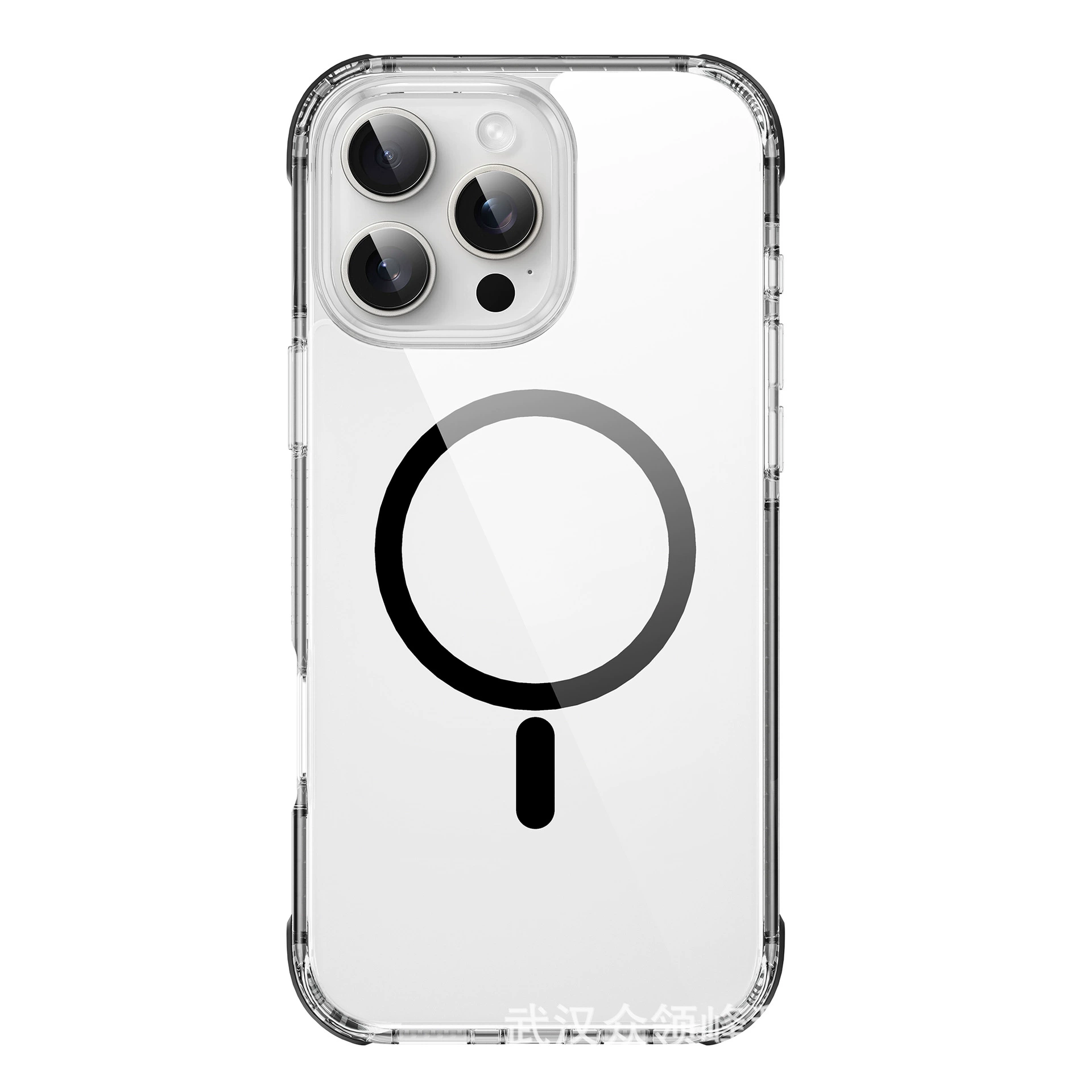 3D защита Hedes HCC-203IP16 магнитная оболочка телефона вокруг, анти-подсосы, внешняя анти-угроза Air Fighting Wiwu
