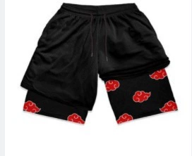Shorts, beach trousers, 3D digital printing service, Amazon