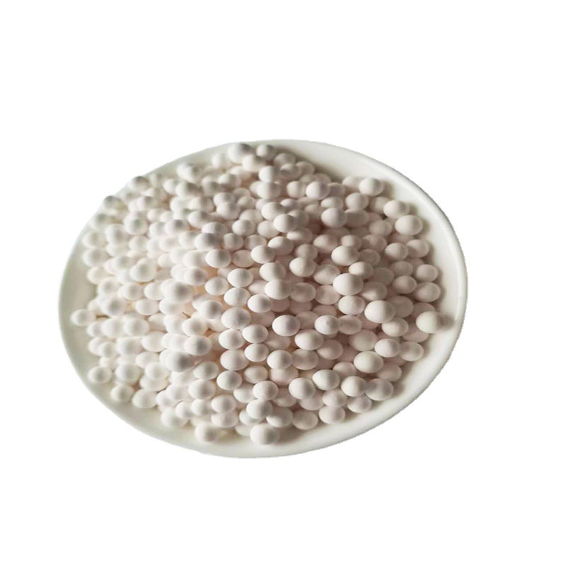 山东淄博盈川供应活性氧化铝（球）2-4mm三氧化二铝高铝高铝含量