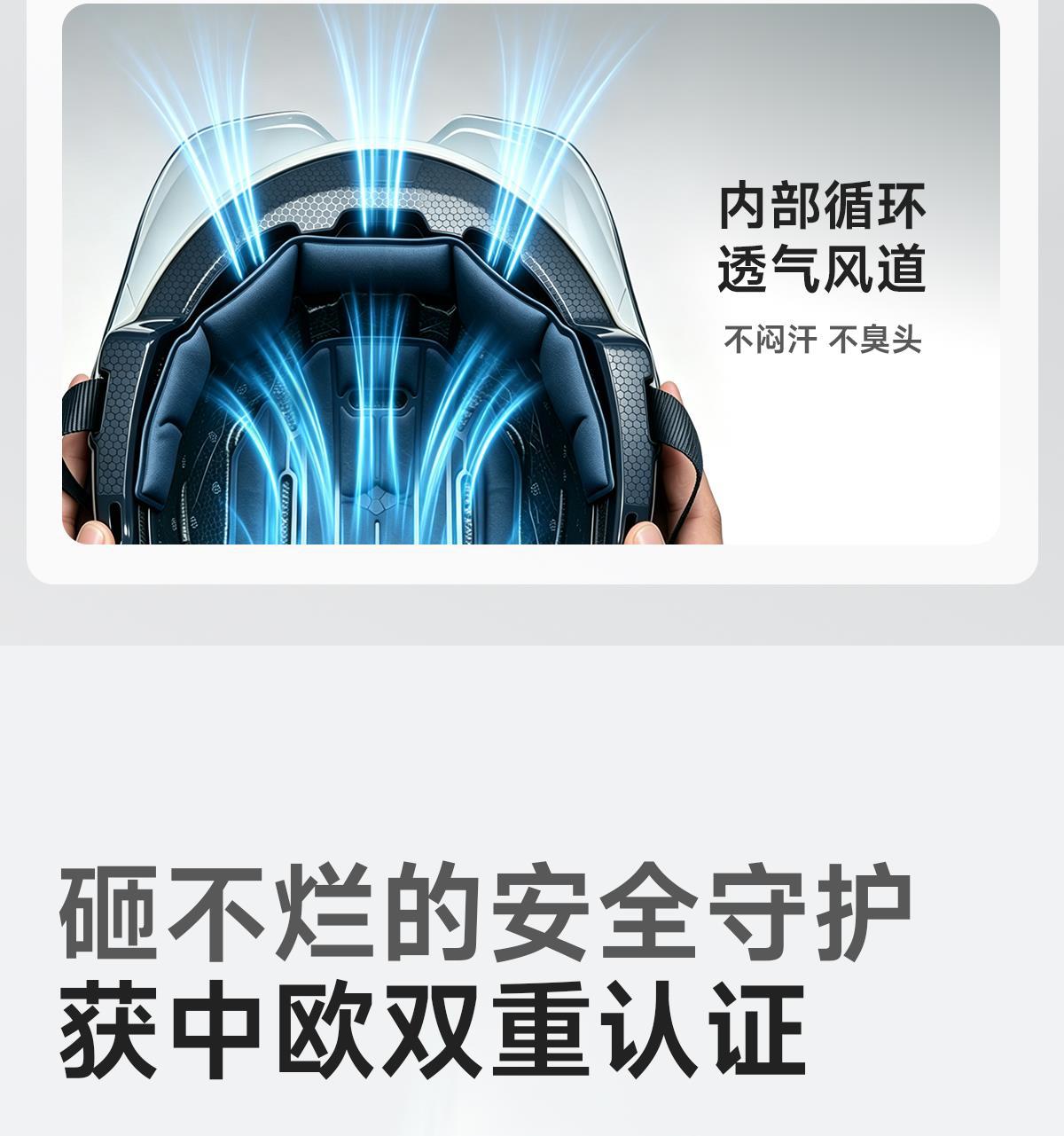 Two Little Bees 3C Certified Electric Motorcycle Safety Helmet for Men and Women, Summer Sun Protection Half Helmet, Suitable for All Seasons
