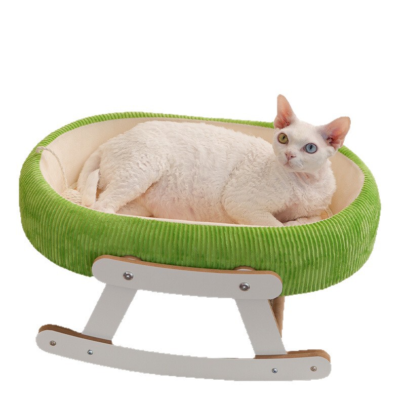 猫の巣マット、シェイクマット、猫ハンモック、竹マット、夏に涼しく寝やすい、かわいい猫ベッド、ニャーフェアリー、ペット用品|undefined
