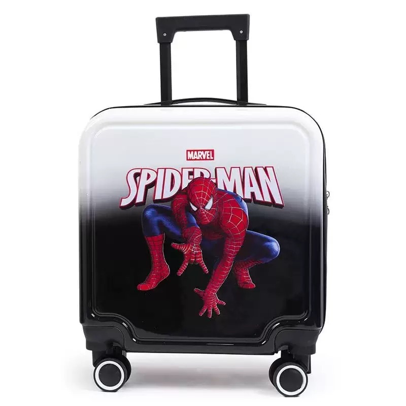 흑인과 백인 그라디언트 스파이더 맨