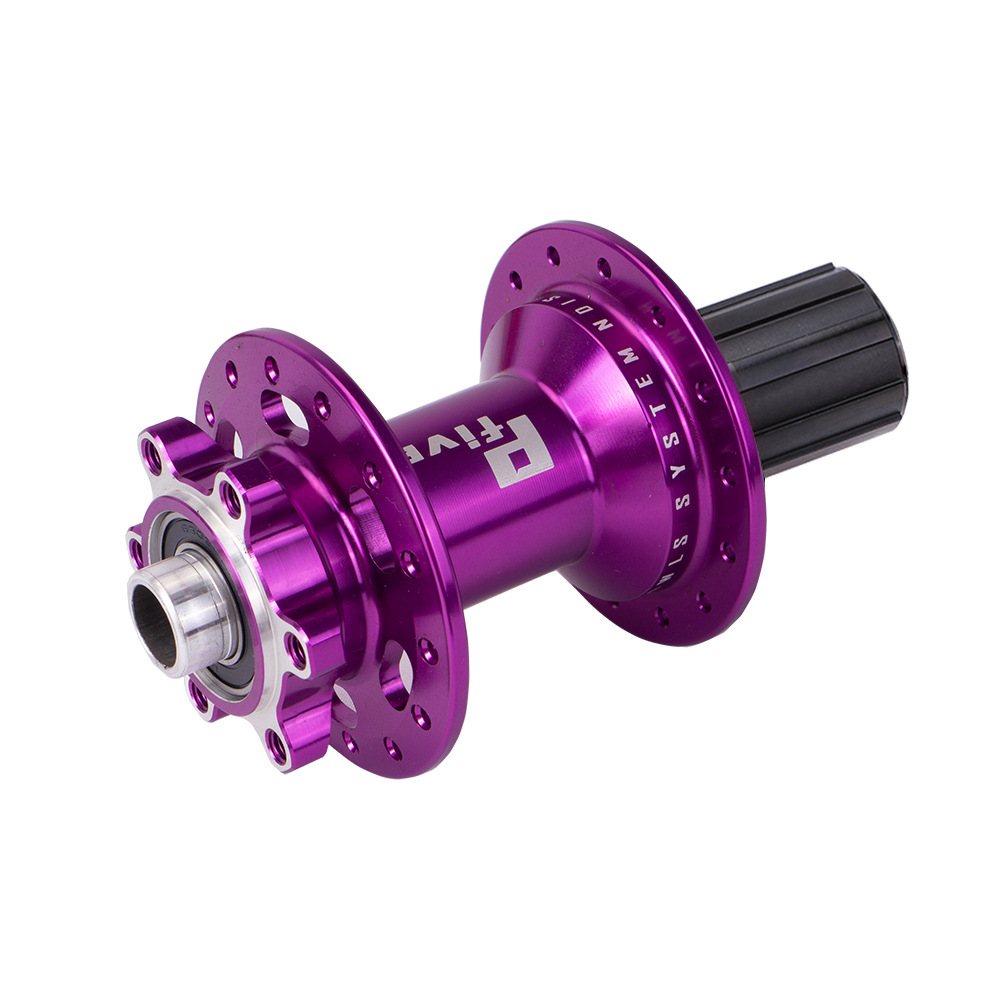 ZTTO simple trasero P5 tambor 120 tambor de sonido 6 garra 4 Peilin 28 32 36 agujeros 7-12 velocidad de liberación rápida freno de disco de eje de barril