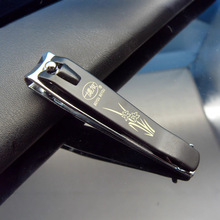 博友普通指甲钳美甲工具指甲刀指甲剪大号211H碳钢材质