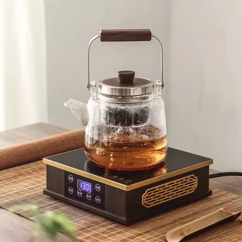 Song Yixuan multi-function electric ceramic stove tea cooker high-power waterproof household one-click cooking tea stove water stove