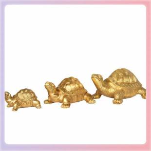 ✅ Copper Turtle Ornaments, Brass Thousand-Year-Old Turtles, Longevity Turtles, One-Year-Old Banquet, Copper Turtles, Baby Anniversary Turtles, Animals