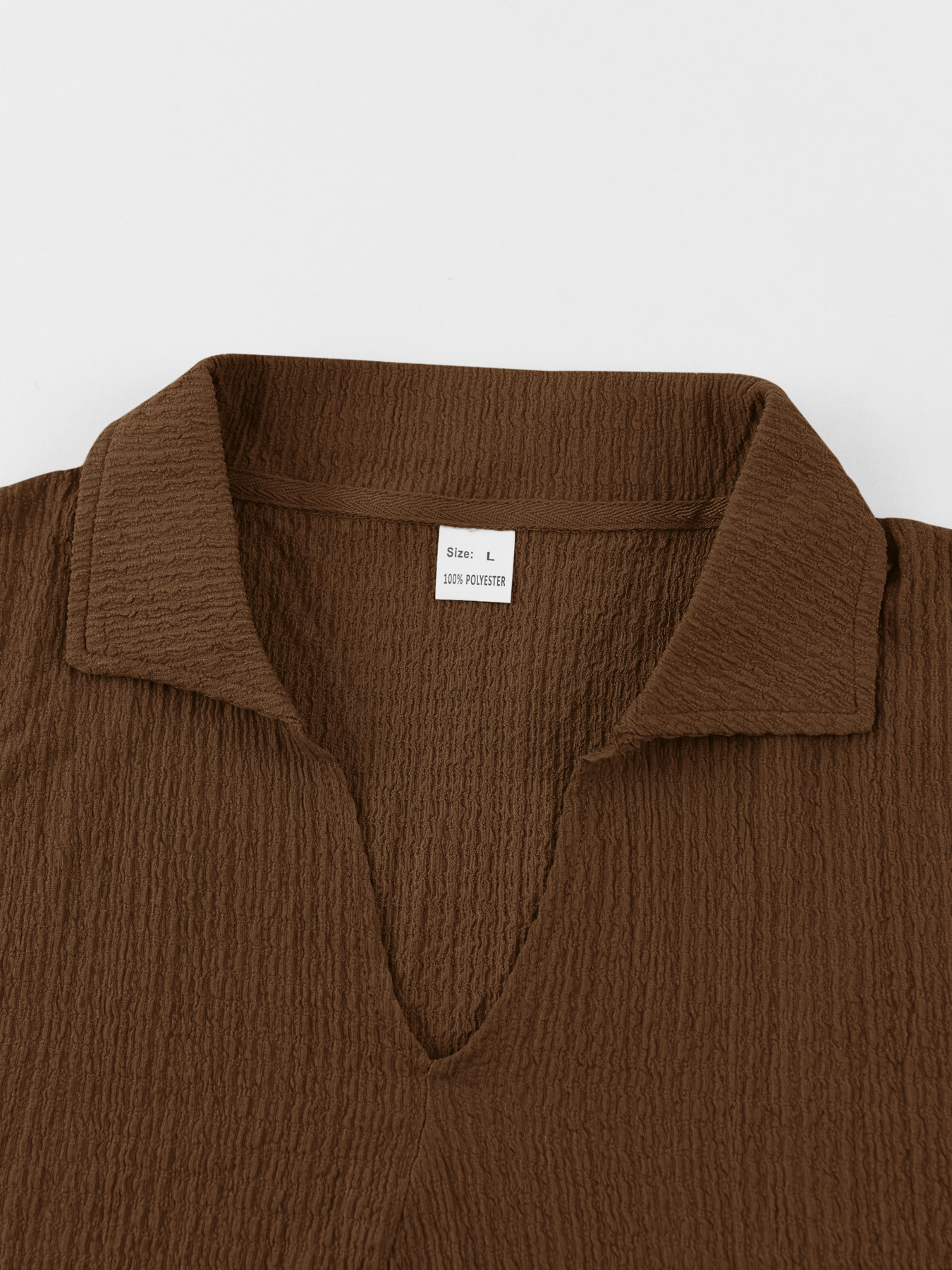 Casual Men's Two-piece Set Solid Colour Spring Summer Commuter_voghion.com