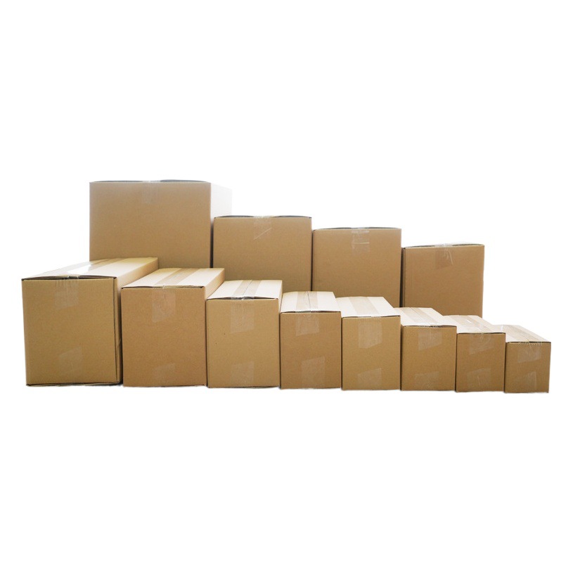 Cartón postal e-commerce Taobao Express embalaje logística facturación móvil caja de papel cartón fábrica directa al por mayor