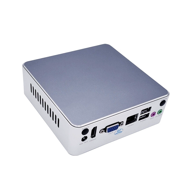 快熊 K890N28/N2808/Gigabit 双屏 支持 多协议 支持 多屏 1080P 铝合金 机箱