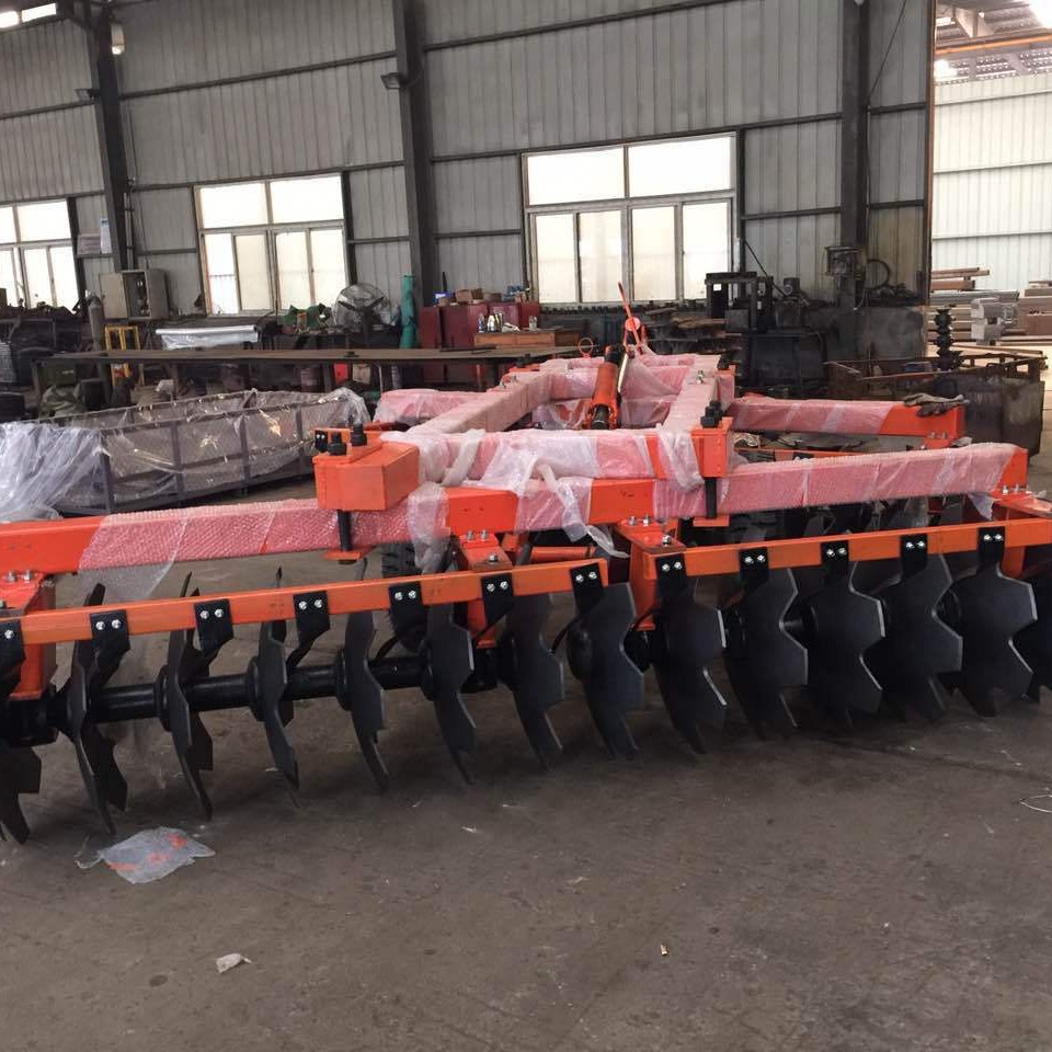圆盘耙生产厂家  全包轴承圆盘耙   液压重耙  拖拉机配套圆盘耙