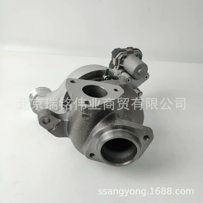 SsangYong Rexton G4 – Supercharger