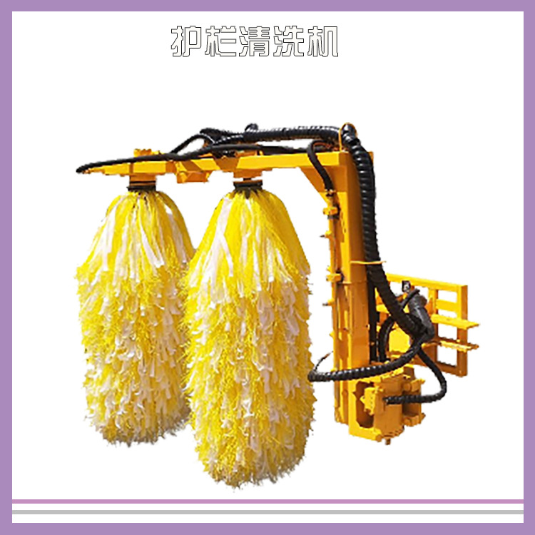 防护高速国道城市护栏清洗设备 洒水车改装车载式清理机 不伤漆面