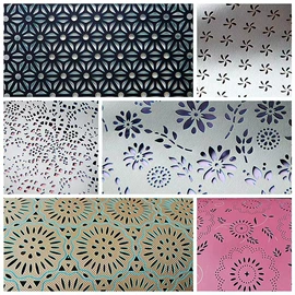 激光加工;键盘;喜字