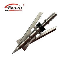 愤怒四代箭头车铣复合100格令金属螺纹箭头户外狩猎射击射箭配件