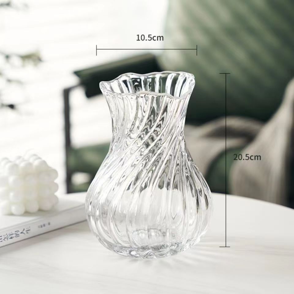 Mariposa love Flower trompeta transparente (20cm)