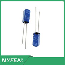 NYFEA徕飞黄金电容小尺寸 卷绕式2.7V1F超级电容8*12mm工厂直销