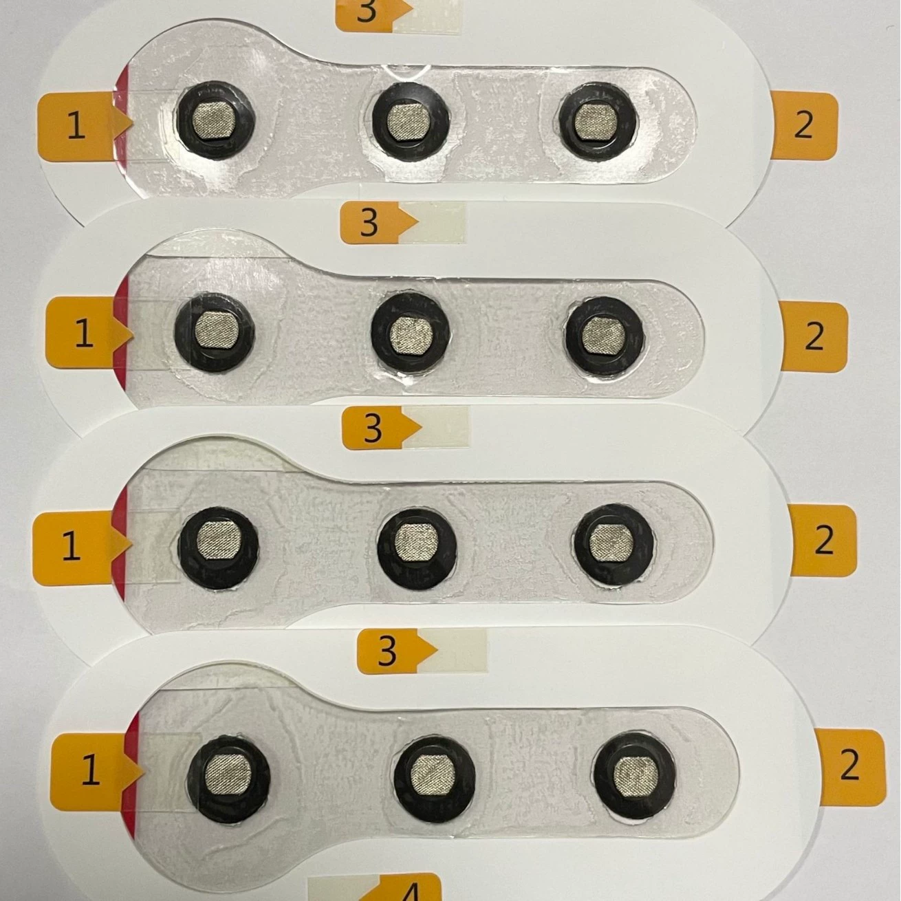 Flexible sensor Wearable sensor Electrocardiogram monitoring Electrocardiogram sensor Electrocardiogram