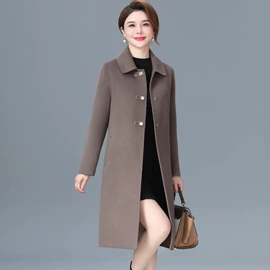 女式毛呢外套;羽绒服;女式皮衣