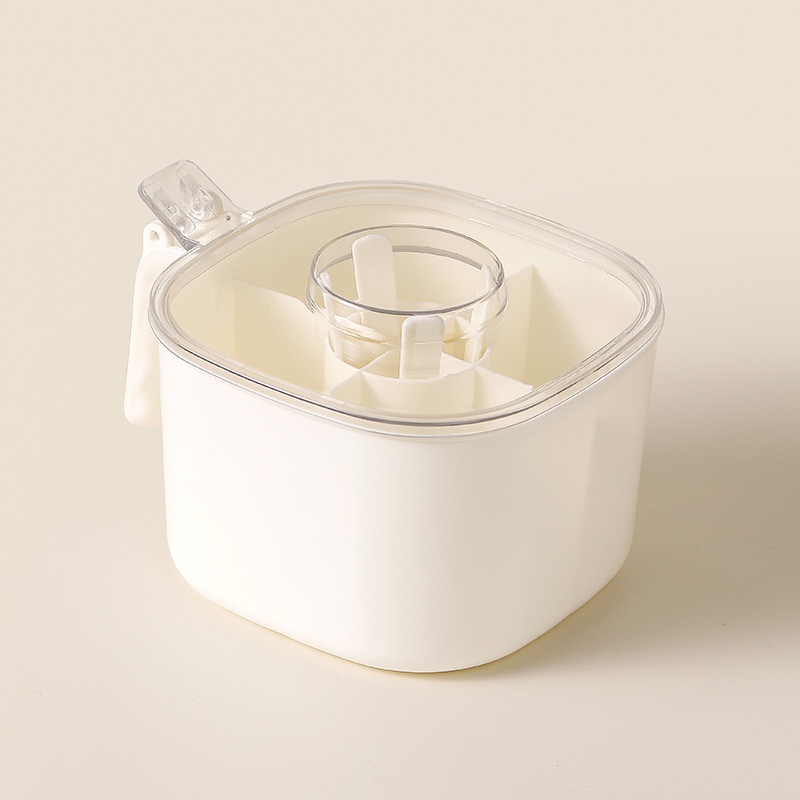 화이트 라이트 플레이트 조미료 상자