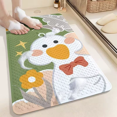 Avtomobil döşəmə paspasları — Floor Mat Door Mat - cute-little-duck-13-6535cm-official-authentic-product-quick-delivery
