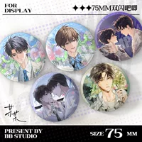 Đề xuất bán sỉ huy hiệu nhân vật anime chủ đề Lễ Tình Nhân Trung Quốc và Khai Trường năm 2026.