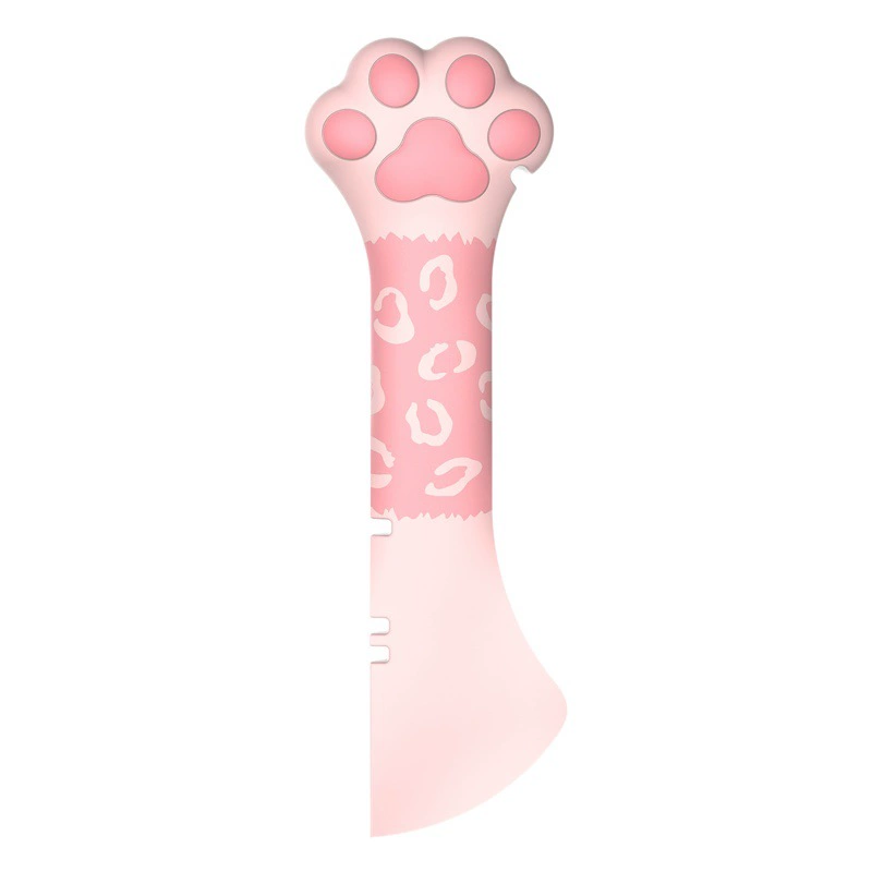 Трансграничные новые кошачьи консервные консервные кошачьи лопаты силиконовые ложки для домашних животных консервированные ложки для домашних животных кормовые принадлежности для кошек