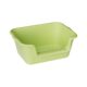Semi-closed cat litter box extra large anti-splash cat toilet deepened high fence open cat shit basin in stock wholesale